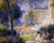 皮埃尔奥古斯特雷诺阿 - Place de la Trinite, Paris